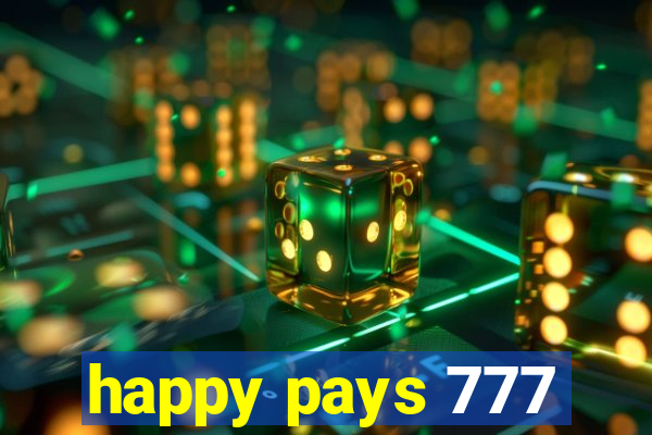 happy pays 777